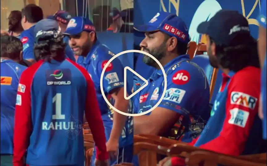 Bromance Shines! KL Rahul And Rohit Sharma’s Candid Post-Match Chat Wins Hearts